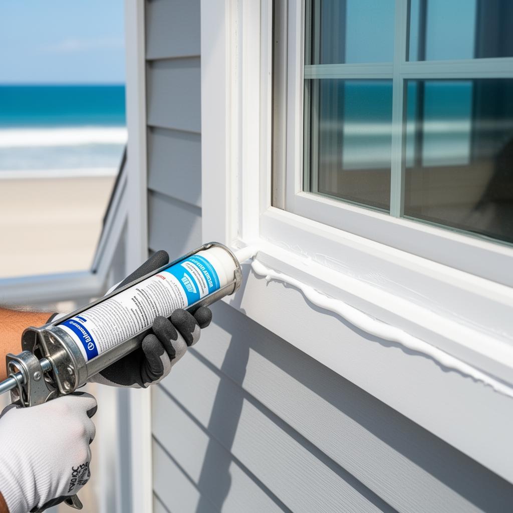 Caulking & Weatherproofing
