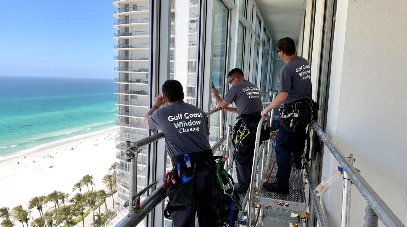 High Rise Window Cleaning